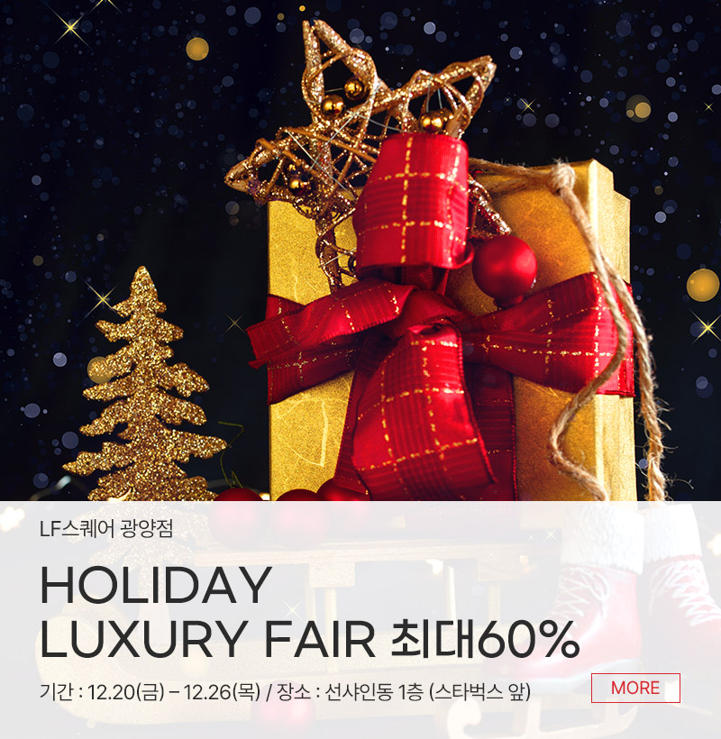 HOLIDAY LUXURY FAIR 최대60%