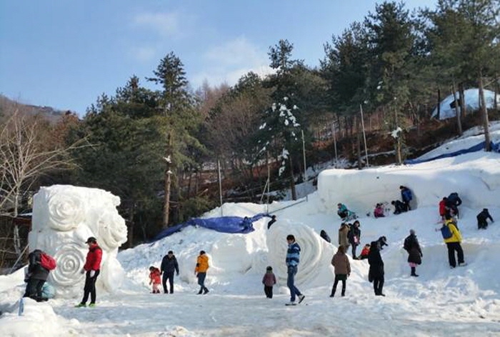 양주 눈꽃축제